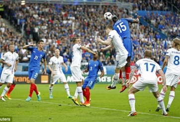 VIDEO: Bàn thắng đầu tiên của Pogba tại euro 2016