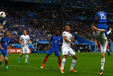 Video bàn thắng: Pháp 5-2 Iceland (Tứ kết EURO 2016)
