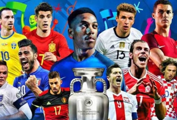 Xác định hai cặp đấu tại bán kết EURO 2016
