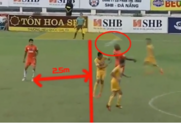 HLV Lê Thụy Hải bức xúc, VFF vào cuộc vụ bàn thắng ma