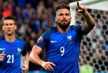 Chấm điểm Pháp vs Iceland: Tuyệt vời Olivier Giroud