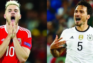 Những cầu thủ vắng mặt ở bán kết EURO 2016 vì thẻ phạt