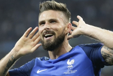 Giroud muốn 'trả nợ' Đức sau thất bại ở World Cup