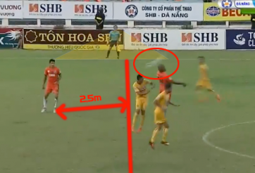 VIDEO: Bàn thắng ma khiến Thanh Hóa thua oan ở vòng 14 V-League