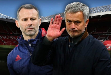 HLV Mourinho nói về việc Giggs rời Man Utd