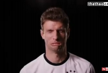 VIDEO: Các cầu thủ Đức diễn lại cảm giác sút luân lưu với Italia