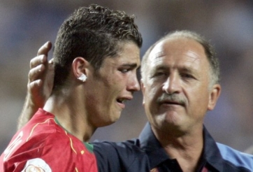 12 năm trước, Ronaldo khóc nức nở sau thất bại ở chung kết Euro 2004