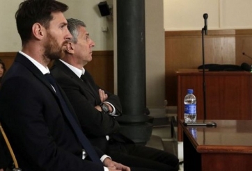 Án tù treo có ảnh hưởng tới chuyện thi đấu của Messi?
