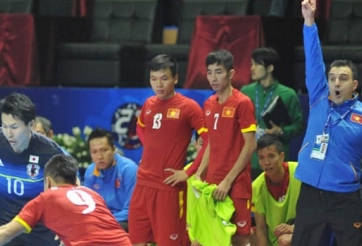 Trọng tài Việt Nam sắp cầm còi tại Futsal World Cup 2016