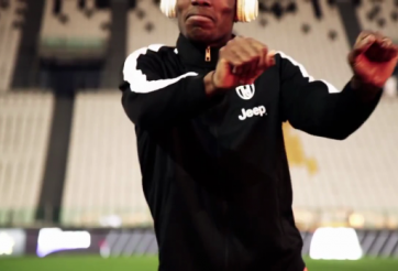 VIDEO: Pogba biểu diễn điệu nhảy cồng chiêng
