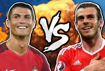 VIDEO: Tổng hợp những màn đối đầu giữa Ronaldo vs Bale