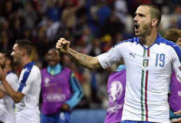 Thành Manchester sắp đón Bonucci