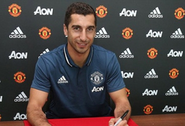 Mkhitaryan tiết lộ lý do gia nhập Man Utd