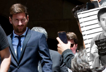 Barca nói gì khi Messi vướng vòng lao lý?