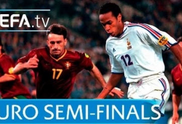 VIDEO: Pháp - Đức và những trận bán kết Euro đáng nhớ