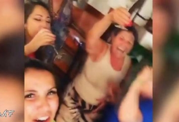 Người thân Ronaldo ăn mừng cuồng nhiệt chiến thắng của Bồ Đào Nha