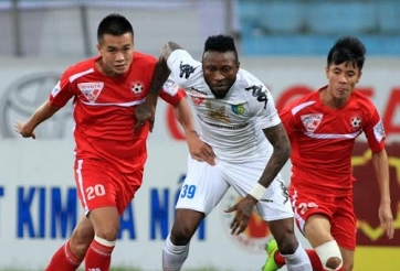 Lịch thi đấu vòng 15 V-League: Tâm điểm Bình Dương – Hà Nội T&T; HAGL lâm nguy