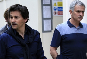 Xác định xong bộ sậu của Man Utd dưới thời Mourinho