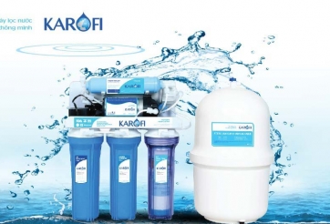 Máy lọc nước đầu tiên ở Việt Nam có thể kiểm soát chất lượng nước