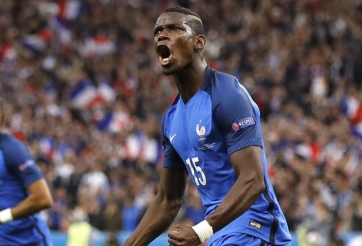 Lộ động lực lạ khiến Pogba thi đấu quyết tâm tại EURO 2016