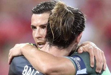 Ronaldo tiết lộ đoạn hội thoại với Bale sau trận bán kết