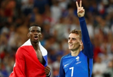Griezmann - Từ những giọt nước mắt World Cup 2014 tới người hùng Euro 2016