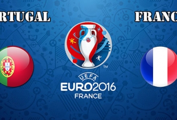 Thông tin trước trận và tỷ lệ Pháp vs Bồ Đào Nha (chung kết EURO 2016)