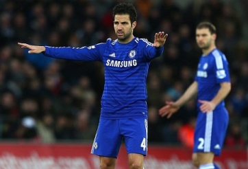 Chuyển nhượng tối 9/7: Chelsea bất ngờ muốn bán Fabregas
