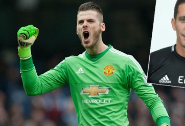 Mourinho thuyết phục De Gea theo cách ‘không thể từ chối'