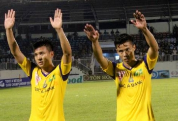 Video bàn thắng: Sài Gòn FC 1-0 SLNA (Vòng 15 V-League 2016)