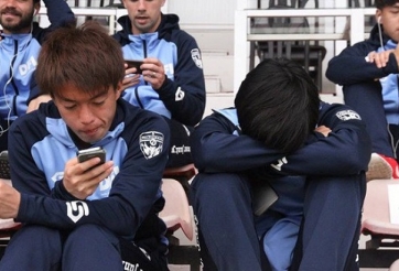 Tuấn Anh lại dính chấn thương tại Nhật Bản