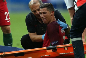 Xác định được mức độ chấn thương của Ronaldo