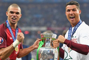 Ronaldo và Pepe sánh ngang thành tích của Torres-Mata
