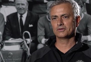 Mourinho phát biểu gây ấn tượng mạnh với fan Man Utd