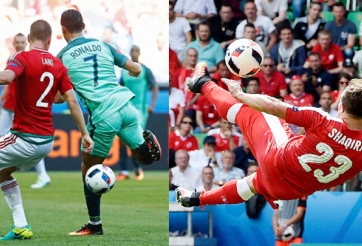 VIDEO: Ronaldo lọt top 10 siêu phẩm tại Euro 2016