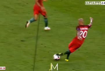 VIDEO: Cú rabona ngẫu hứng của Quaresma ở trận chung kết