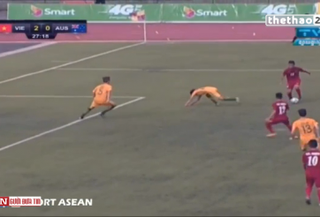 VIDEO: Cú sút quyết đoán của Trần Văn Đạt (U16 Việt Nam 2-0 U16 Australia)