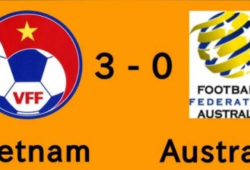 Video bàn thắng: Việt Nam 3-0 Australia (Giải VĐ U16 Đông Nam Á 2016)