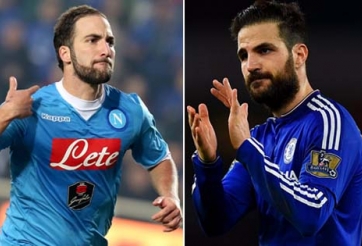 Điểm tin trưa 13/7: MU gây sốc với Fabregas, Arsenal tất tay vì Higuain