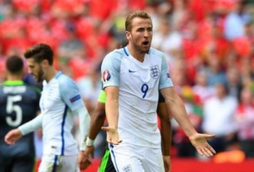 VIDEO: Thảm họa Harry Kane tại Euro 2016