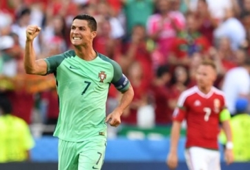 2 trận đấu tỏa sáng của Ronaldo tại Euro 2016