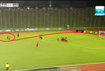 VIDEO: Cú sút phạt thành bàn từ 30m của cầu thủ U16 Việt Nam