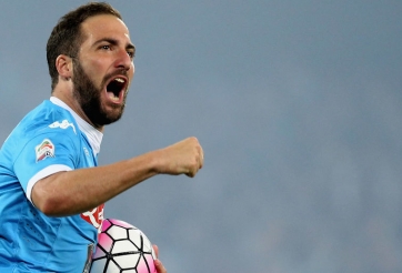 Juventus chiêu mộ thành công Higuain, MU mừng thầm