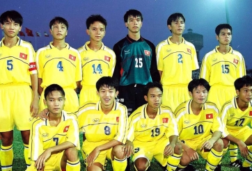 U16 Việt Nam: Nhớ về lứa Văn Quyến năm 2000