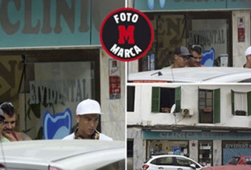 C.Ronaldo tới phòng khám răng để chữa đầu gối