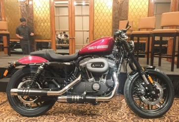 Trình làng Harley Davidson Roadster 1.200cc tại Việt Nam
