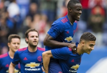 VIDEO: Màn trình diễn của Eric Bailly trong trận ra mắt Man Utd