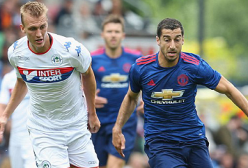 Man Utd lên đường đi Trung Quốc du đấu