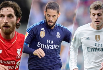 Chuyển nhượng tối 18/7: M.U muốn có ‘Xavi xứ Wales’, Pep muốn rút ruột Real