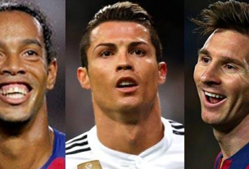 Ronaldinho chọn cầu thủ hay nhất TG: Messi hay Ronaldo?